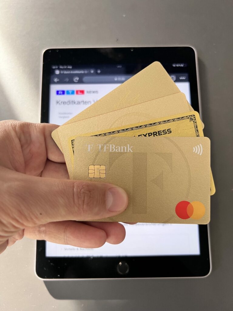 TF Bank Kreditkarte Erfahrungen und Test
