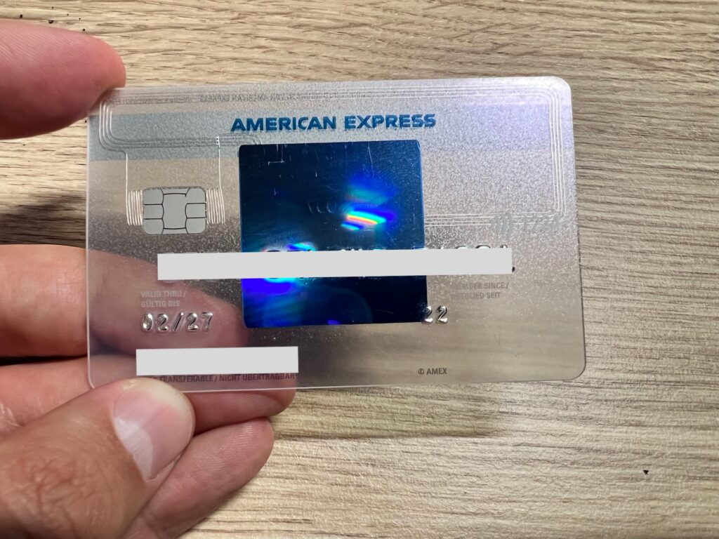 American Express Blue