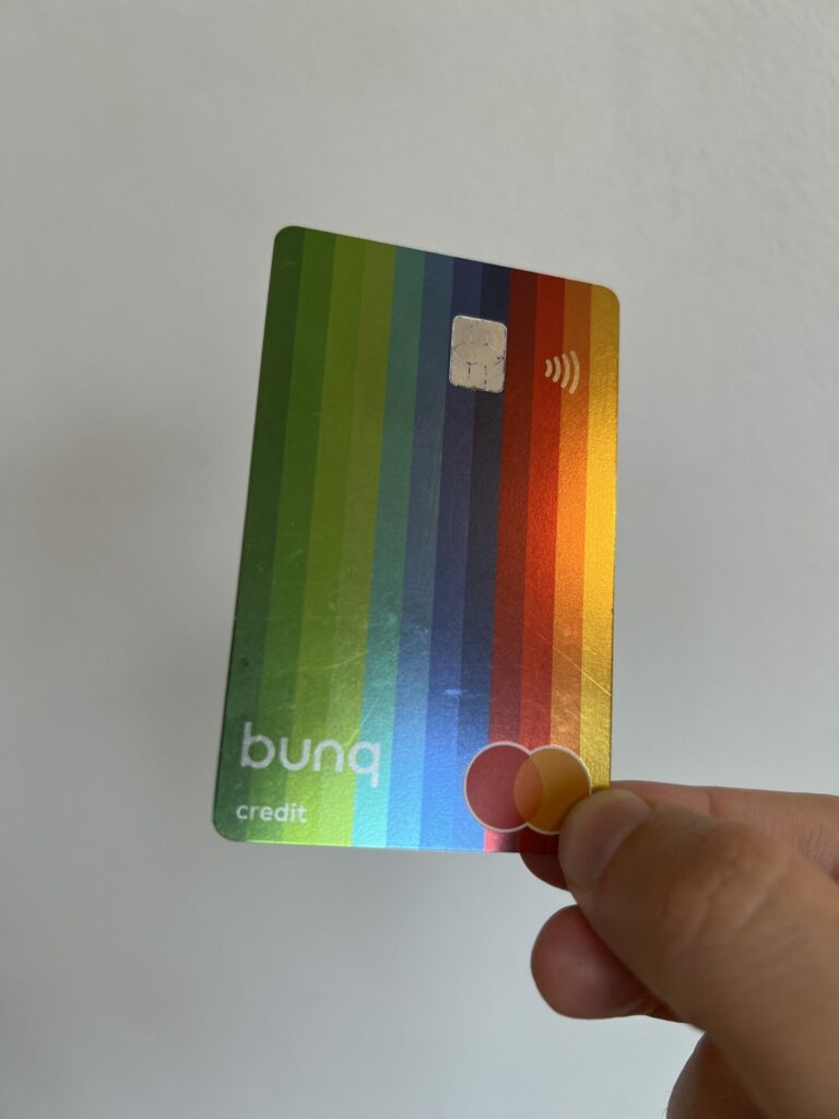 bunq Easy Money Kreditkarte