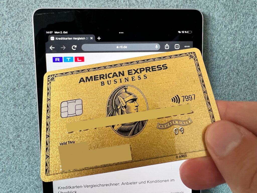 American Express Business Gold Test