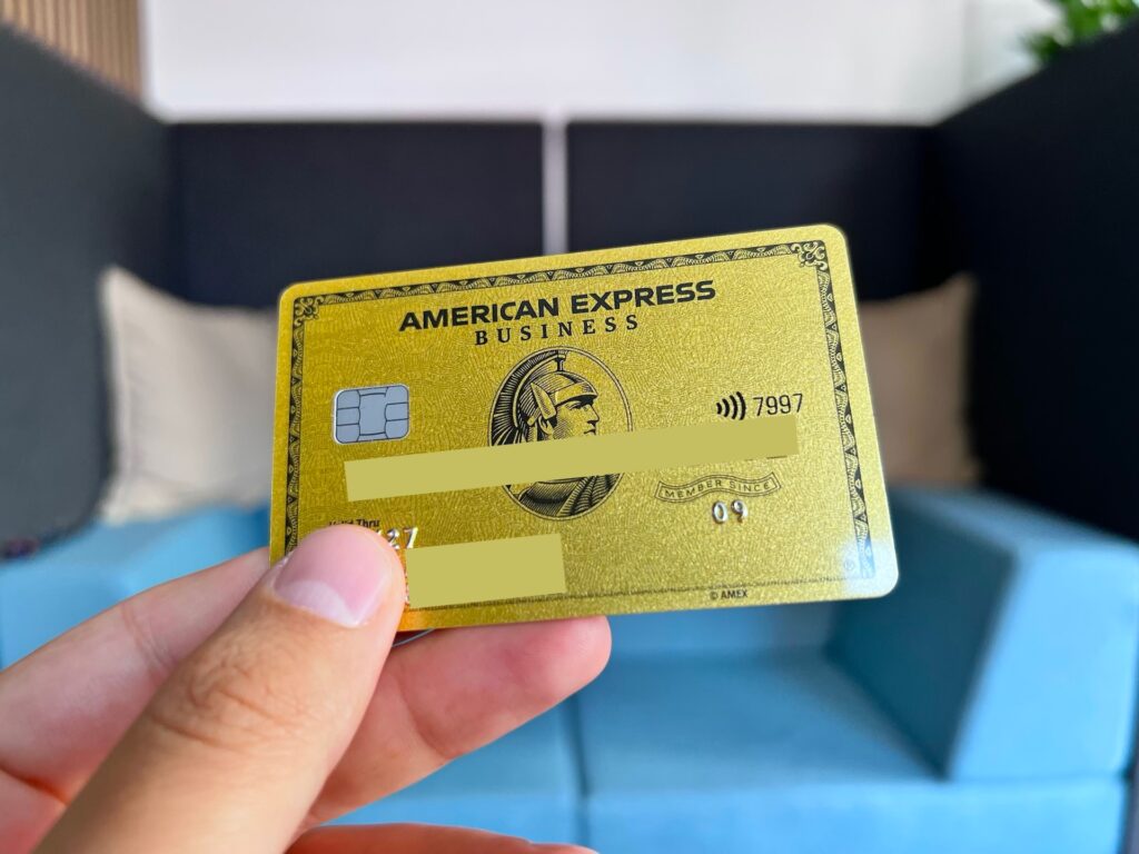 Amex Business Gold meine Erfahrung