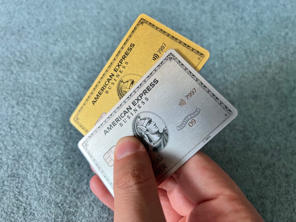 Amex Gold Business und Amex Platinum Business Punkte sammeln