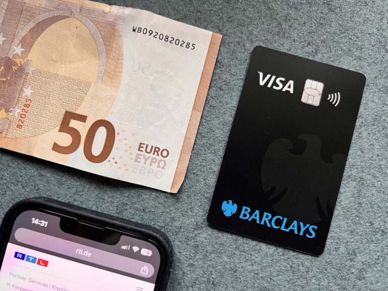 Barclays Karte im Test