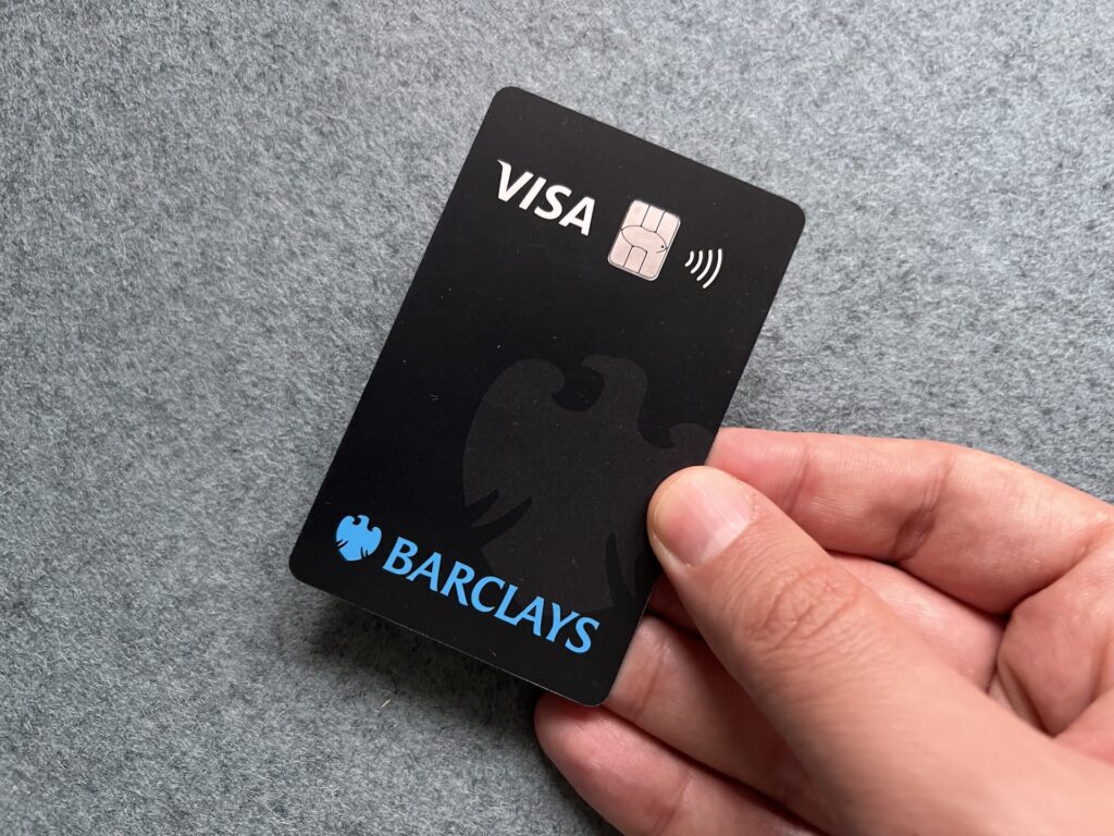 Barclays Kreditkarte