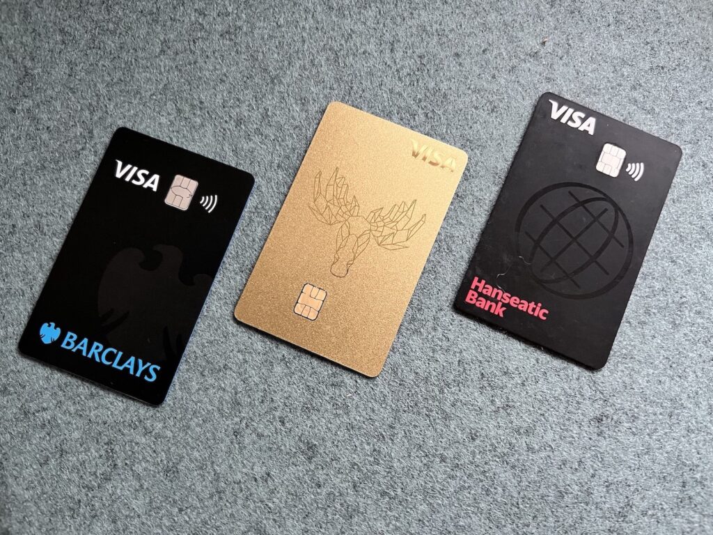 Barclays vs. GenialCard vs. Bank Norwegian Kreditkarte
