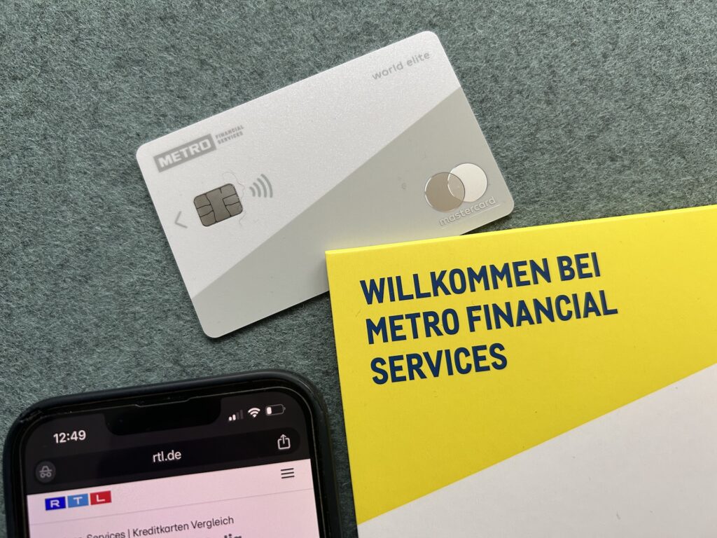 Metro Kreditkarte Erfahrungen