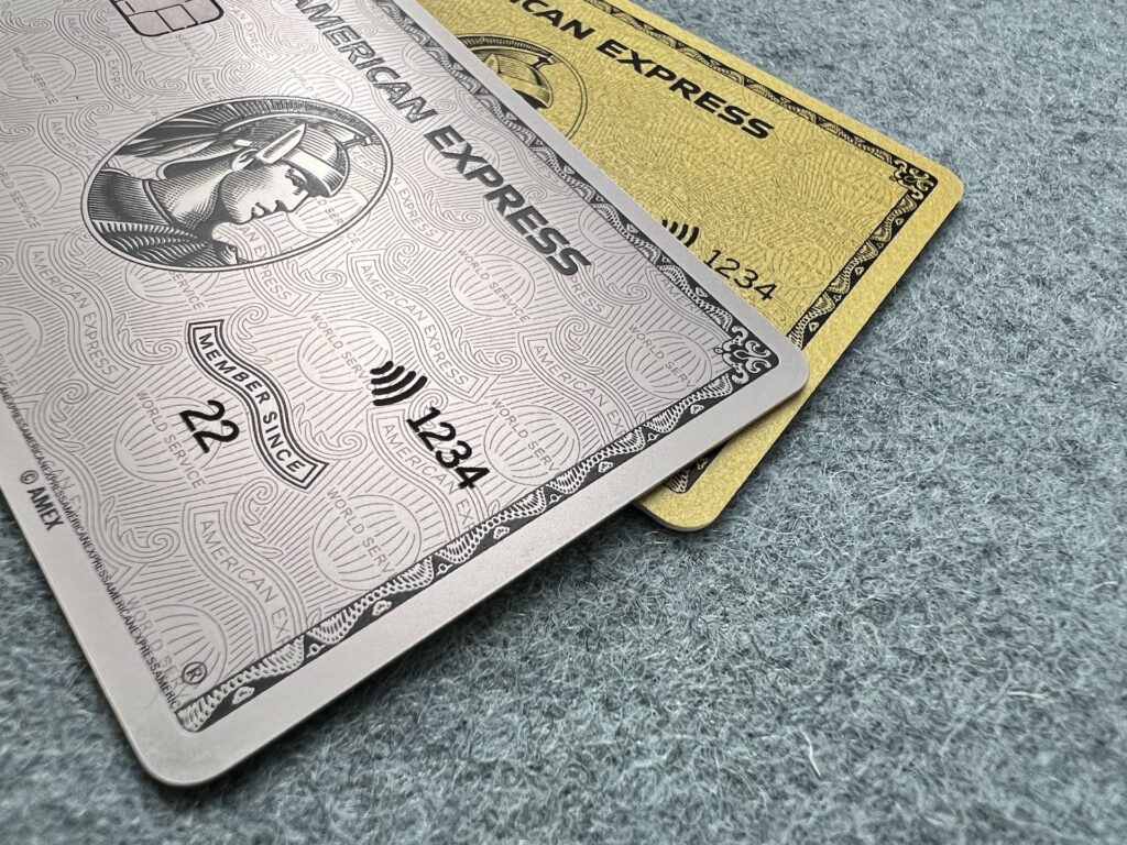 American Express Gold-und Platinum