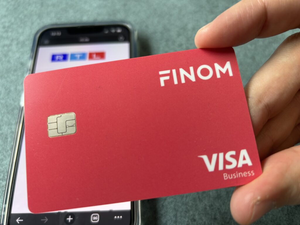 Finom Bank Geschäftskonto, Kreditkarte, Test und Erfahrungen