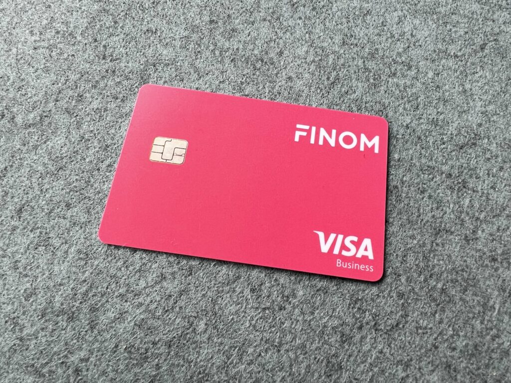 Finom Kreditkarte