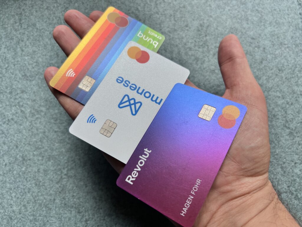 Prepaid Kreditkarten Vergleich