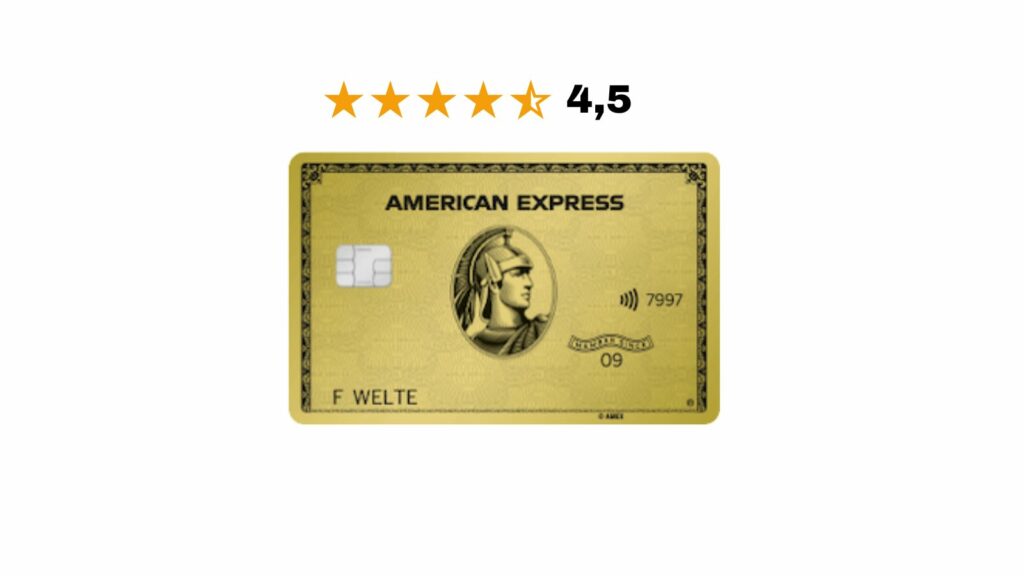 American Express Goldcard Bewertung