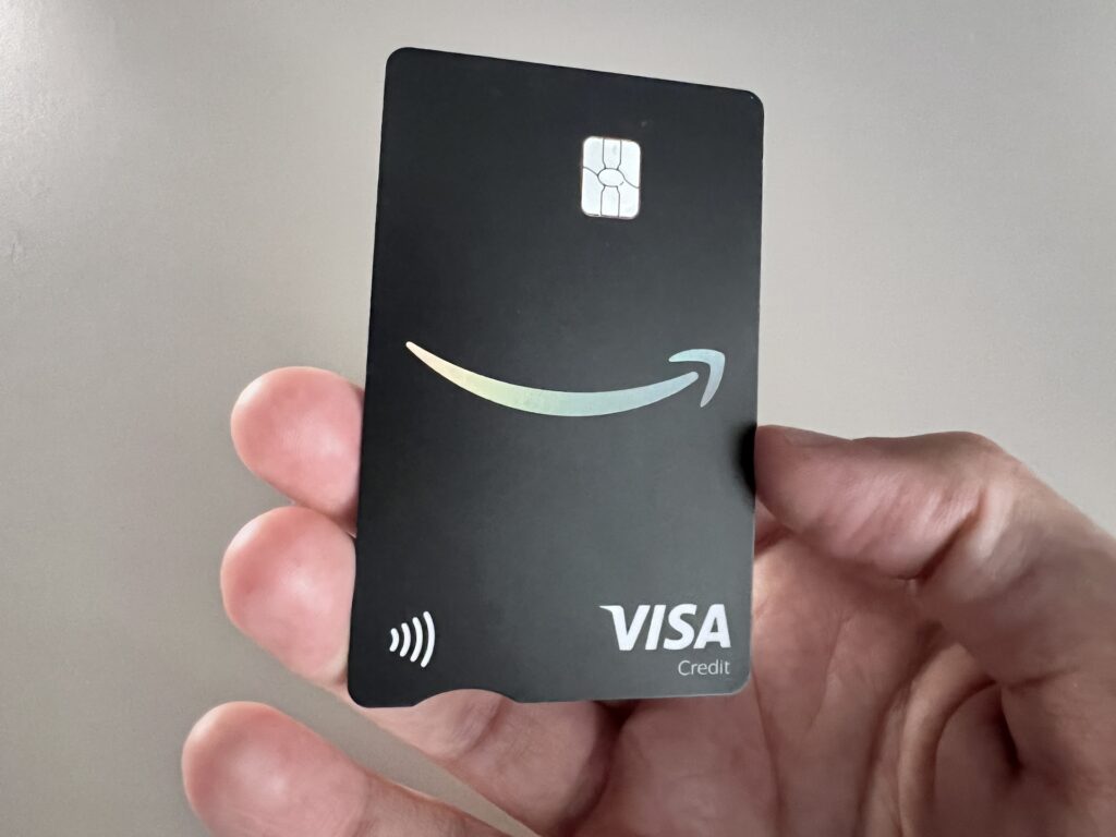 Amazon Visa Kreditkarte