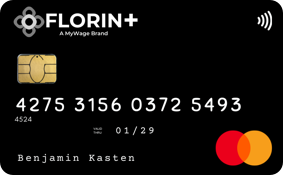 Florin Plus Kreditkarte Mastercard