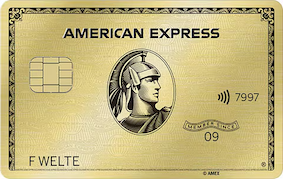 Amex Gold Card Metal