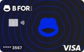 BforBank VISA Kreditkarte