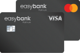 easybank Platinum Visa + Mastercard
