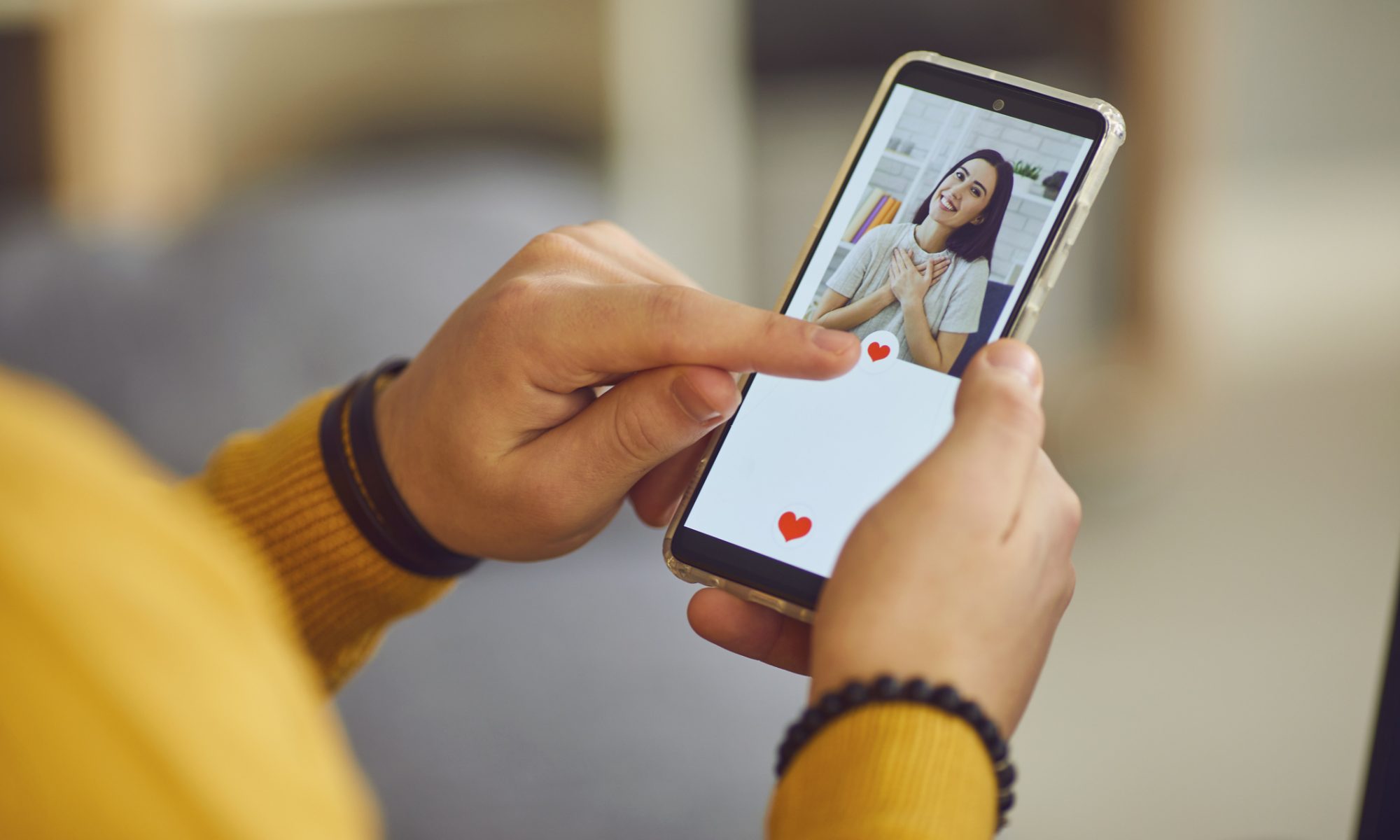 Regionale Partnersuche mit dem Smartphone