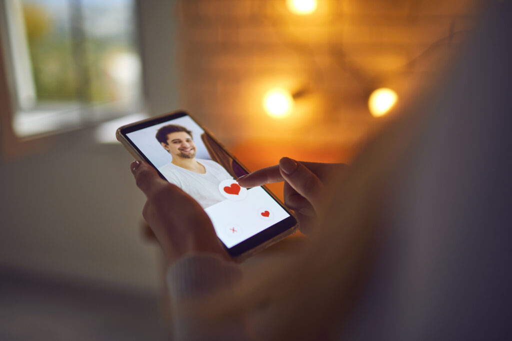 Online Dating nach der Trennung