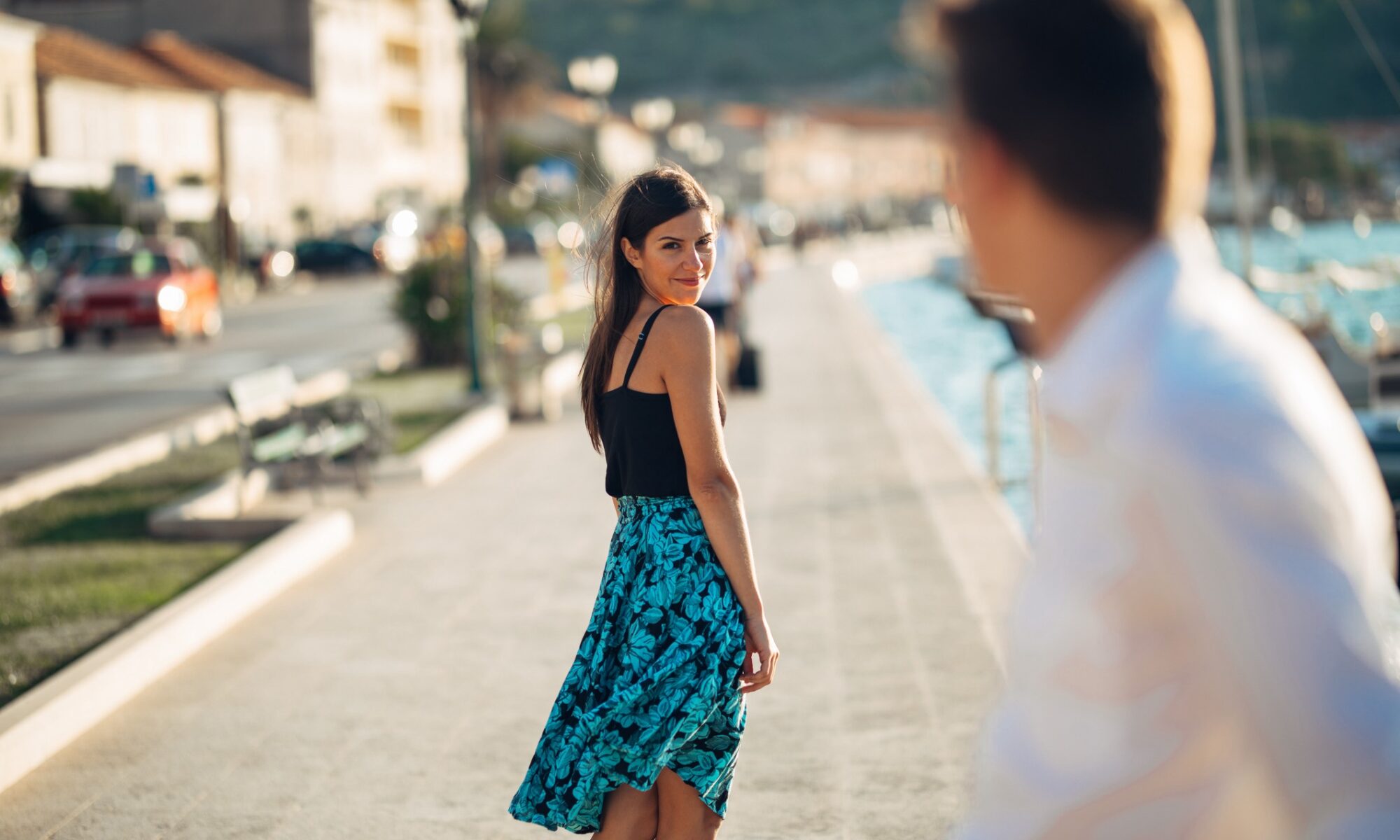 Liebe auf den ersten Blick: Wenn ein Blick mehr sagt als Worte