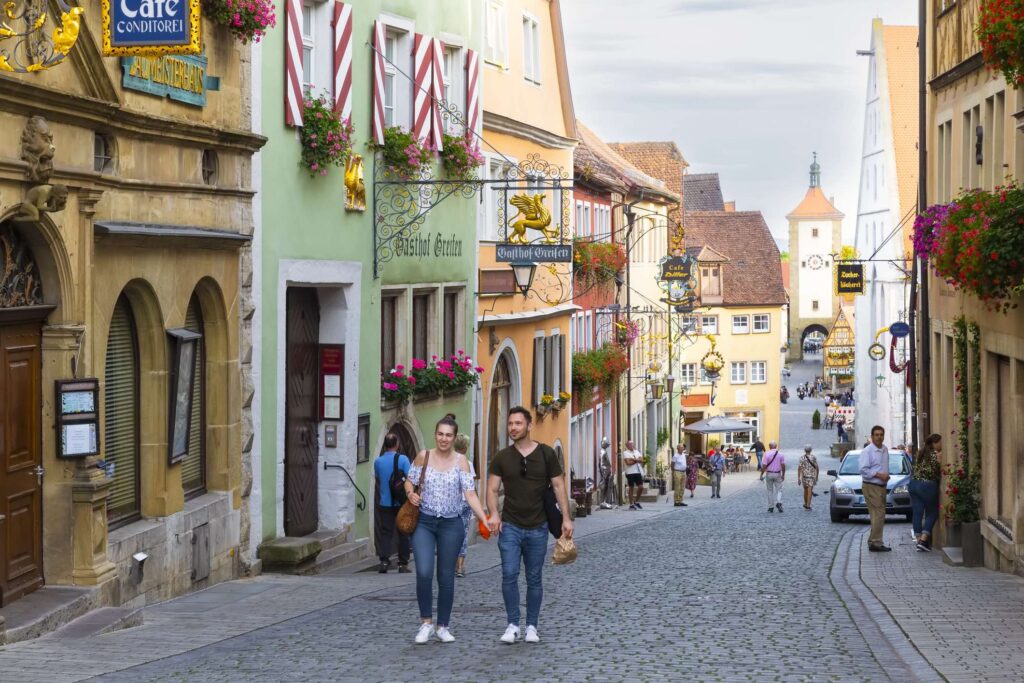 Single in Franken: Zwischen Tradition, Natur und neuen Begegnungen
