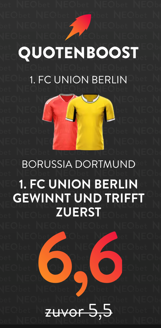 1. FC Union Berlin – Borussia Dortmund