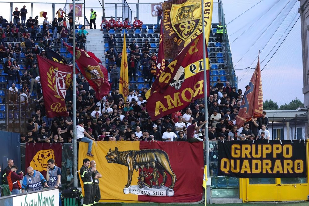 AS Rom (Foto: Shutterstock/ Fabrizio Andrea Bertani)