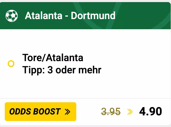 Atalanta – Dortmund