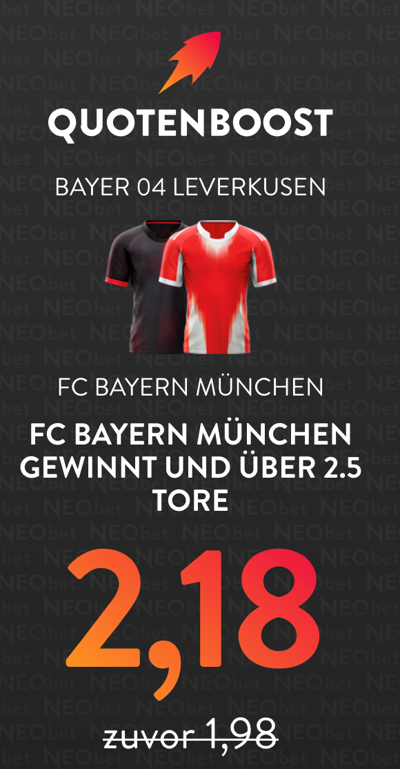 Bayer Leverkusen – FC Bayern München 