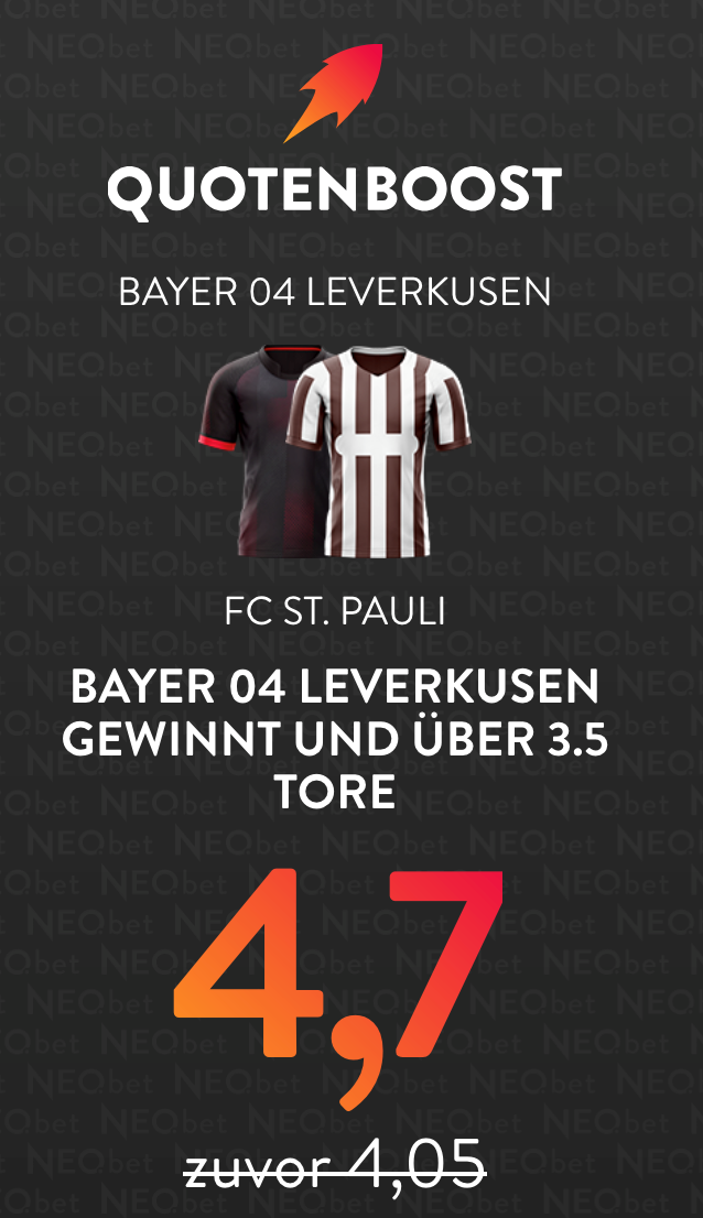Bayer Leverkusen – FC St. Pauli 
