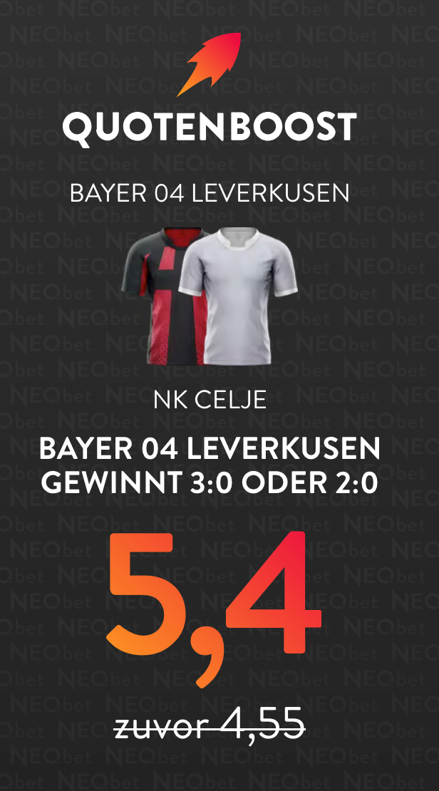 Bayer Leverkusen – NK Celje