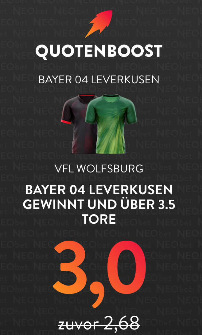 Bayer Leverkusen – VfL Wolfsburg 
