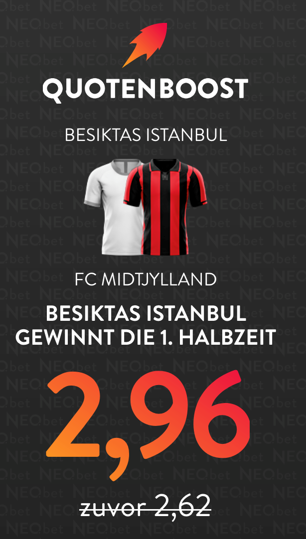 Besiktas Istanbul – FC Midtjylland 