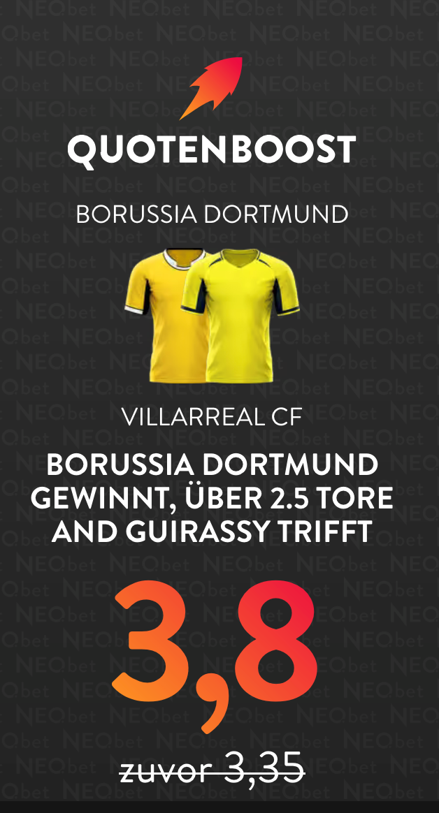 Borussia Dortmund – FC Villarreal 