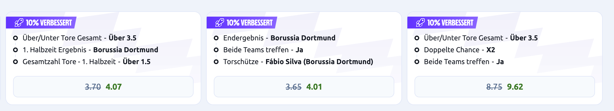 Borussia Dortmund – Werder Bremen