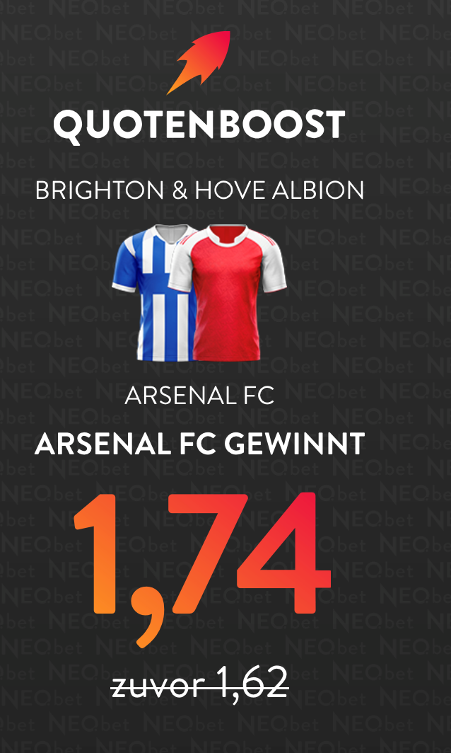 Brighton & Hove Albion – FC Arsenal 
