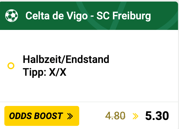 Celta Vigo – SC Freiburg 