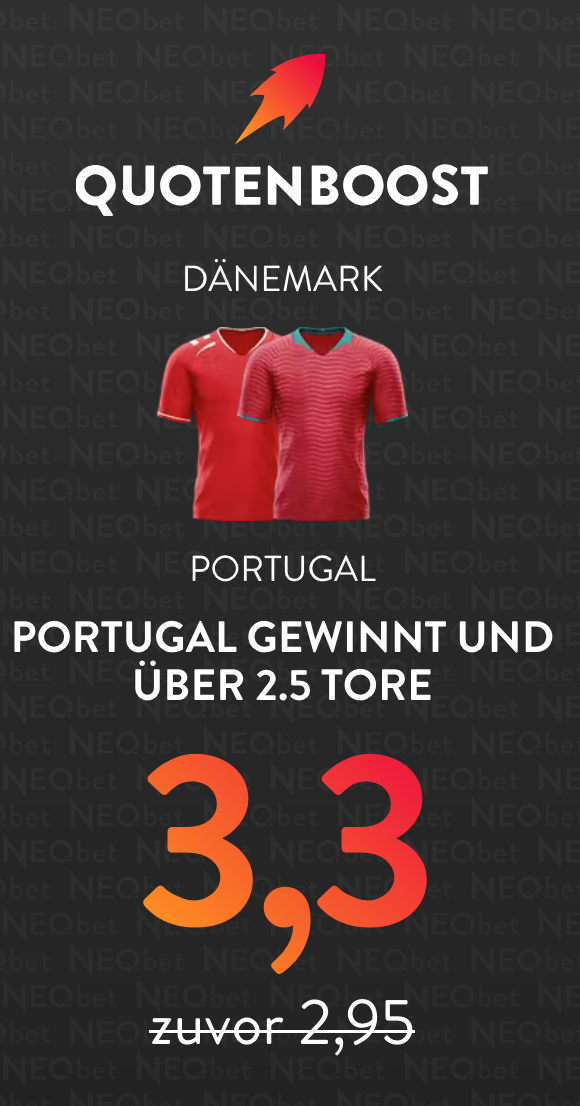 Dänemark – Portugal