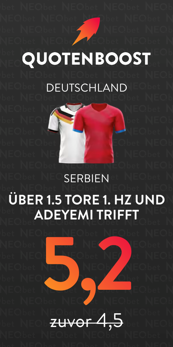 Deutschland – Serbien