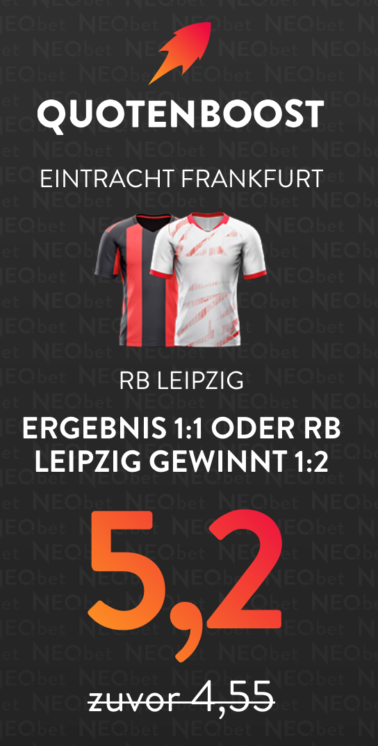 Eintracht Frankfurt – RB Leipzig 