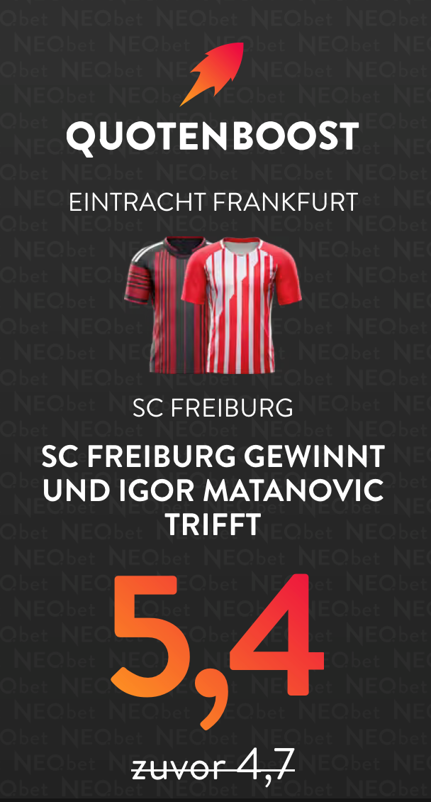 Eintracht Frankfurt – SC Freiburg 