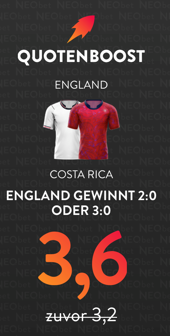 England – Costa Rica 