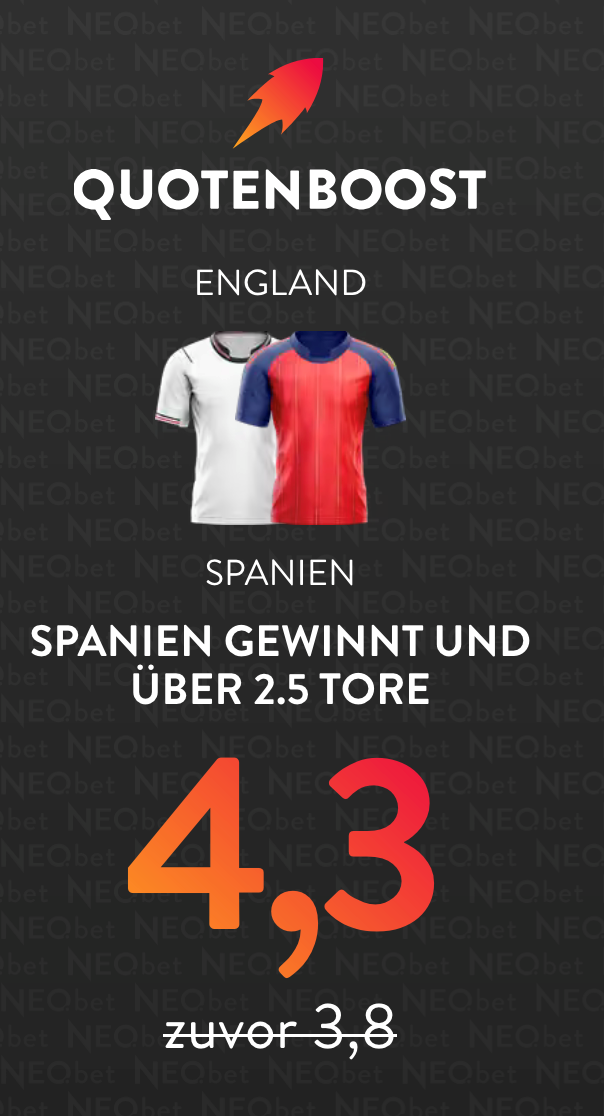 England – Spanien 