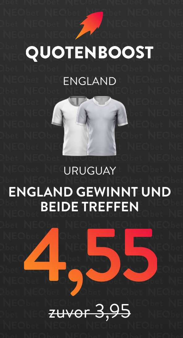 England – Uruguay 