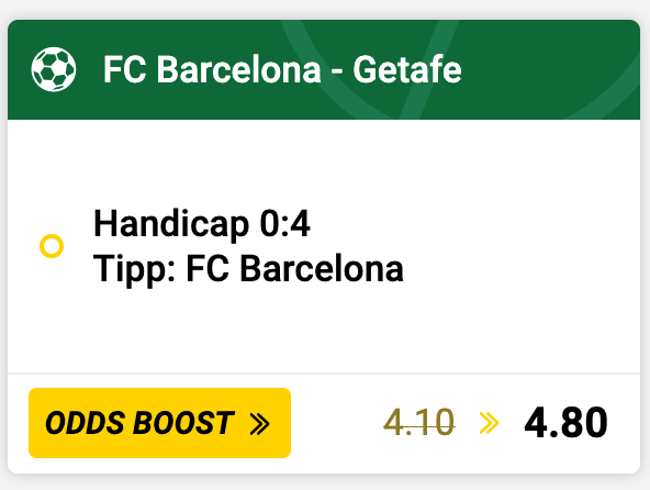 FC Barcelona – FC Getafe