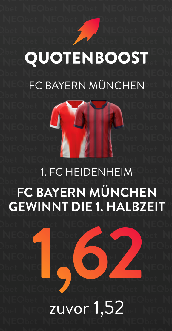 FC Bayern München – 1. FC Heidenheim 