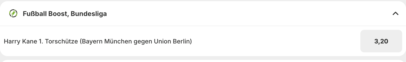 FC Bayern München – 1. FC Union Berlin 