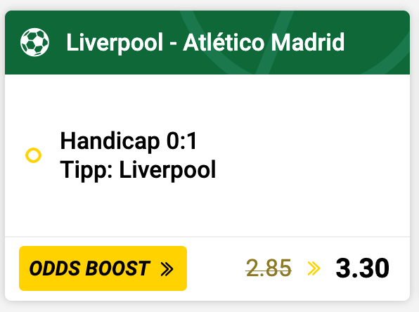 FC Liverpool vs. Atletico Madrid 