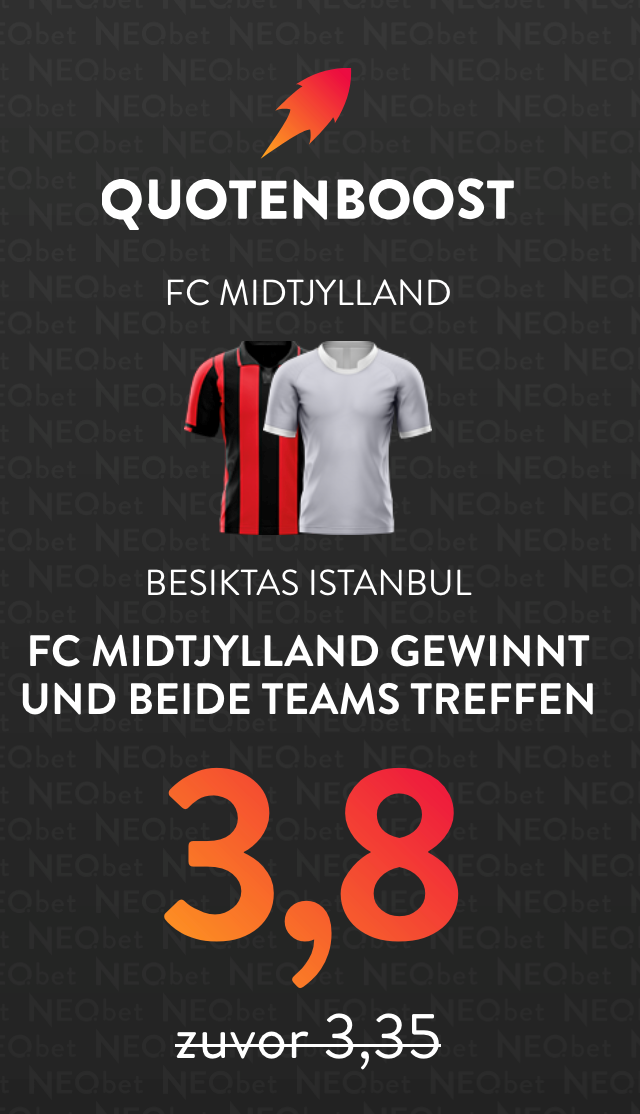 FC Midtjylland vs. Besiktas Istanbul 