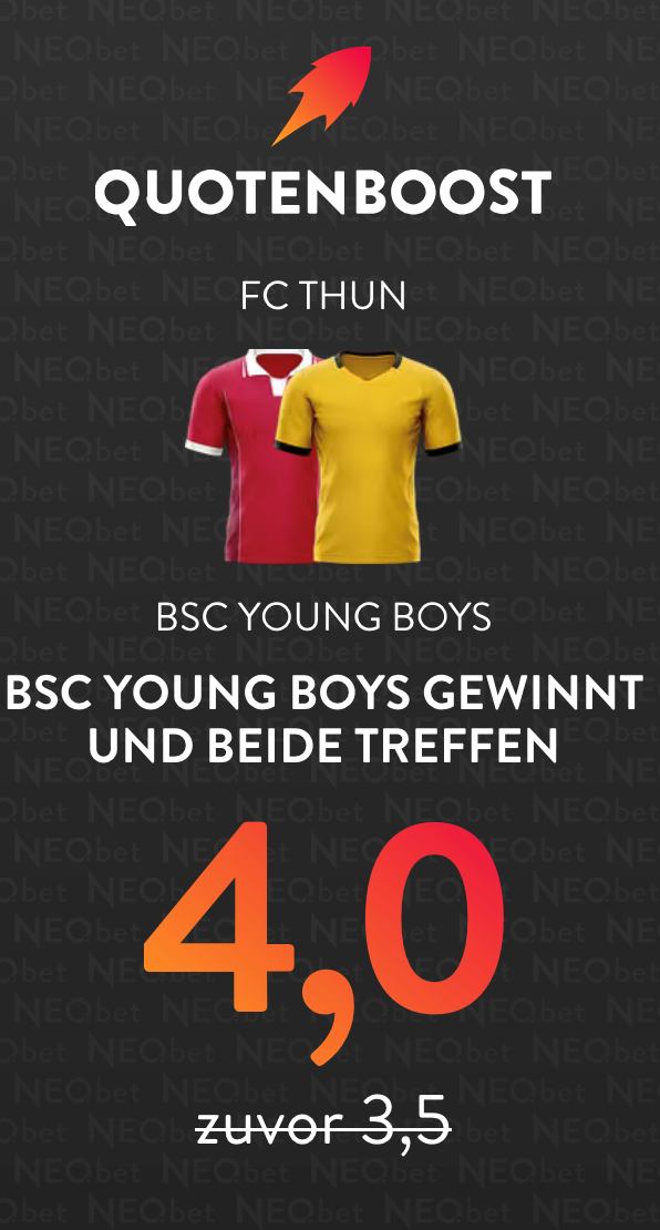 FC Thun – Young Boys Bern 
