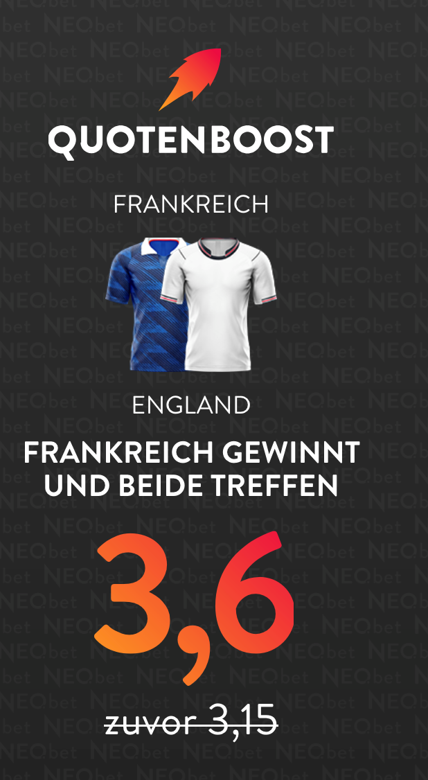 Frankreich – England 